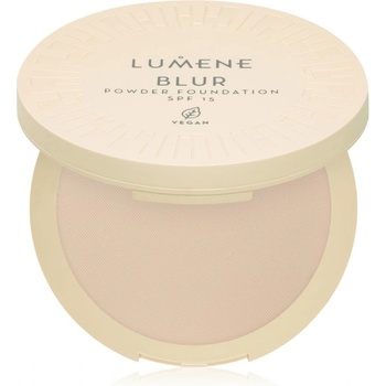 Lumene Blur kompaktní pudr a make-up 2 v 1 SPF15 No. 1 10 g
