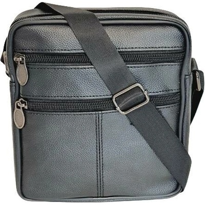 RB-nakuplevne pánská crossbody taška 19x16x5 cm černá