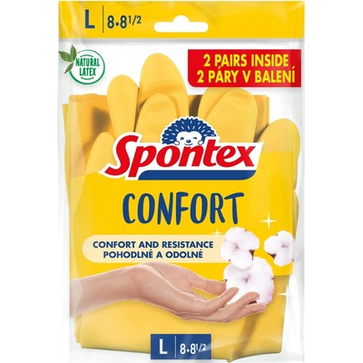 Spontex Comfort gumové – Zbozi.Blesk.cz