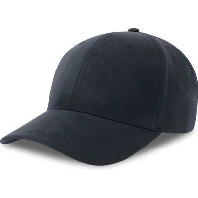Atlantis Headwear Fam-S semišového vzhledu 6 panelová COT33027137099-burgundy Burgundová