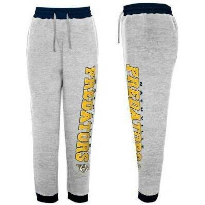 Outerstuff SKILLED ENFORCER FLEECE PANT NASHVILLE PREDATORS