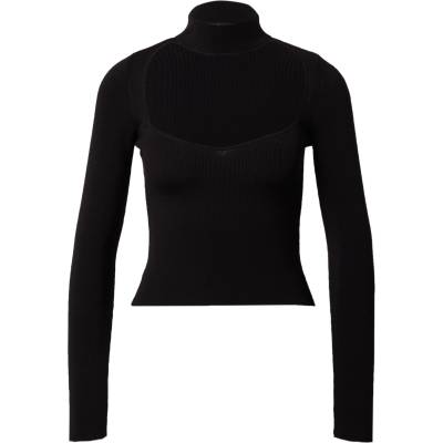 Gina Tricot Тениска 'Freya' черно, размер XL