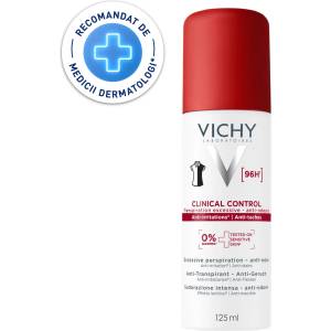 Vichy Clinical Control 96h deo spray 125 ml