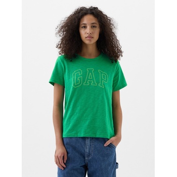 Image 1 of GAP Тениска с логото на GAP GAP | Zelen | ЖЕНИ | XXS