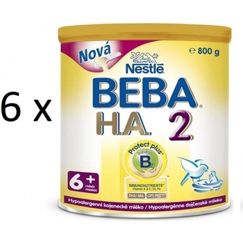 BEBA HA 2 6 x 800 g