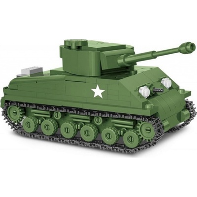 COBI 2705 World War II Americký tank Sherman M4A3E8