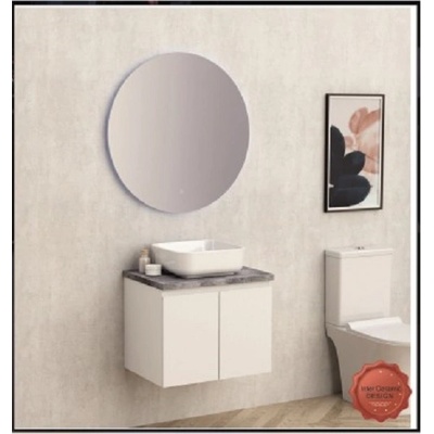 Inter Ceramic Комплект мебели за баня от pvc bg 6045+6146-1+869+1495/60