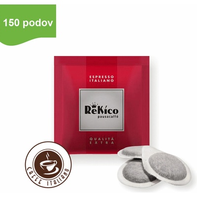 Rekico ESPRESSO EXTRA e.s.e. pody 150 ks