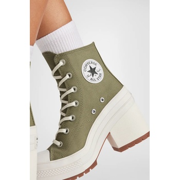 Converse Високи кецове Converse Chuck 70 De Luxe Heel в зелено A11899C (A11899C)
