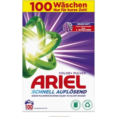 Ariel Color prací prášok na farby 6 kg 100 PD