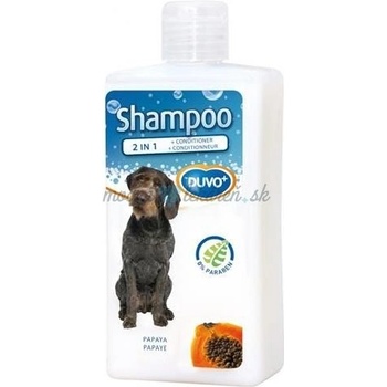 Duvo+ 2 v 1 dog s papaya extraktom 250 ml
