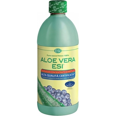 Esi Aloe vera šťáva s borůvkami 1000 ml