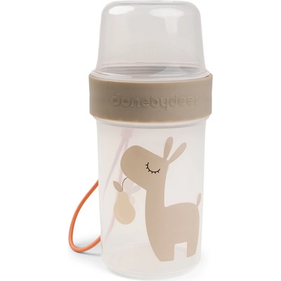 Done by deer Контейнер за закуски Done by Deer Lalee двустранен L (1236959)