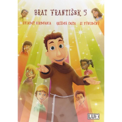 Brat František 5 DVD