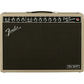 Fender Tone Master Deluxe Reverb Blonde Моделиращ усилвател комбо (227-4106-982)