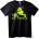 NOONEBRAND Тениска Grinch Фу Хора - 2XL, Black