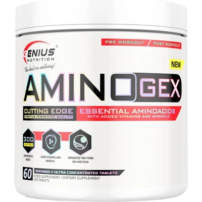Genius Nutrition AminoGEX [300 Таблетки]