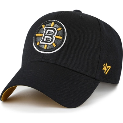 47 Brand Boston Bruins Sure Shot Snapback ’47 MVP NHL