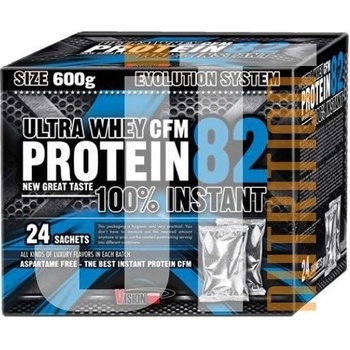 Vision Nutrition Ultra Whey CFM Protein 82 600 g