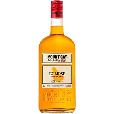 Mount Gay Eclipse 40% 1 l (holá láhev)