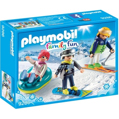 Playmobil 9286 Rekreační zimní športovci