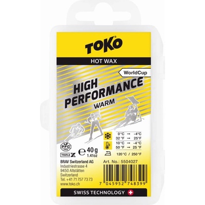 Toko World Cup High Performance Hot Wax Warm 40 g – Zbozi.Blesk.cz