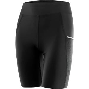 Löffler Дамски клин Löffler Women's Short Tights Leggings - Black - размер 42 (EU) (111-1408-0115)