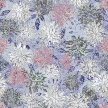 DIMEX ART s. r. o Луксозна флизелинова тапета цветна детелина