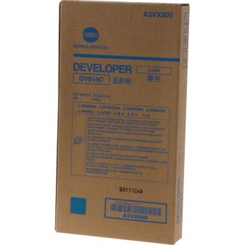Konica Minolta Девелоперен модул за Konica Minolta bizhub Press C1070P/C1060/C1070/C3070L - DEVELOPER UNIT - DV614C (DV-614C) / A3VX900 - Cyan - PN A3VX900 (A3VX900)