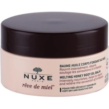 NUXE Rêve de Miel Melting Honey Body Oil Balm подхранващ балсам за тяло за много суха и чувствителна кожа 200 ml за жени