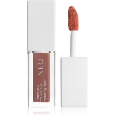 NEO MAKE UP Intense Serum Color Lip Oil lesklý hydratačný tekutý rúž 03 4,5 ml