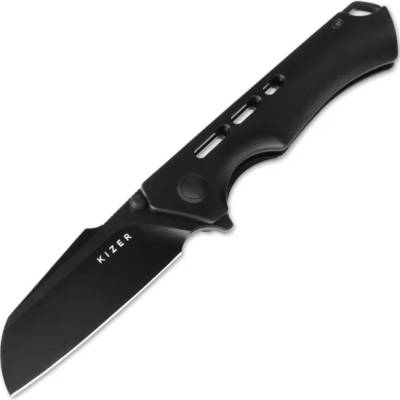 Kizer Gecko Customz Knifeworks S35VN Titanium Ki3714A2