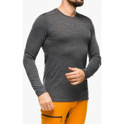 Smartwool Classic Merino Base Layer LS Boxed iron heather