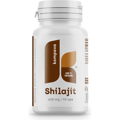 kompava Shilajit kapsuly 90 ks