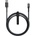 Nomad Rugged USB-A to Lightning Cable - здрав кабел с въжена оплетка за устройства с Lightning порт (150 см) (черен)