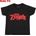 ROCK OFF детска тениска Rob Zombie - Logo Boys - Черен - ROCK OFF - RZTEE07BB