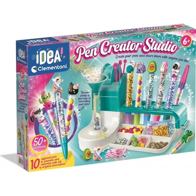 CLEMENTONI IDEA Kreativní sada Laboratoř pro výrobu per 156872 – Zbozi.Blesk.cz