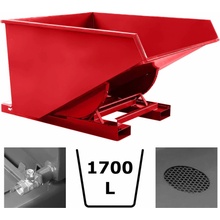 Ecoweld kontejner Výklopný 4014 1700 l