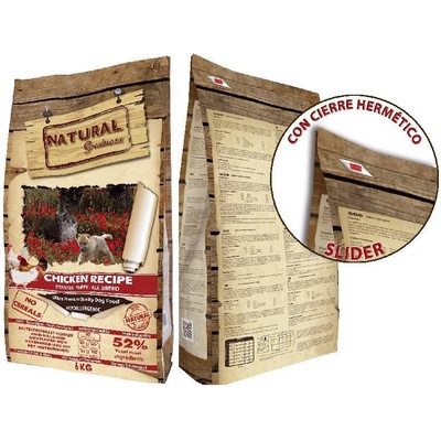 Natural Greatness Chicken Recipe Starter Puppy kuře 15 kg