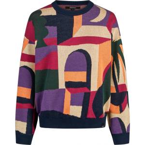 IRIEDAILY Дамски пуловер Iriedaily Women's Rudy 2.0 Knit Jumper - Night Sky - размер XL (117-3862-0115)
