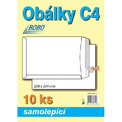 Obálky C4 samolepicí (bal. 10ks)