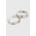 Tory Burch Обици Tory Burch Small Miller Stud Hoop (65094.024)