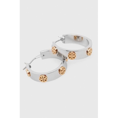 Tory Burch Обици Tory Burch Small Miller Stud Hoop (65094.024)