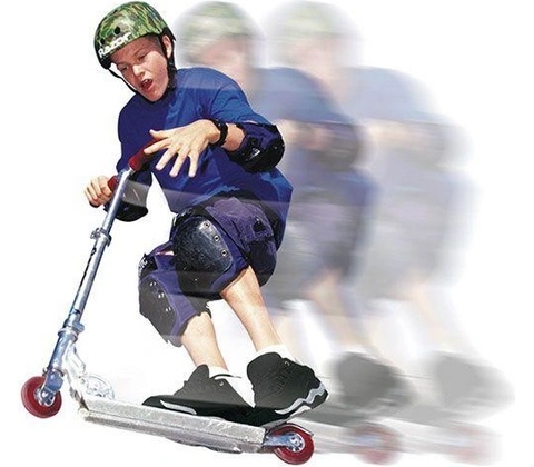 Razor A125 modrá