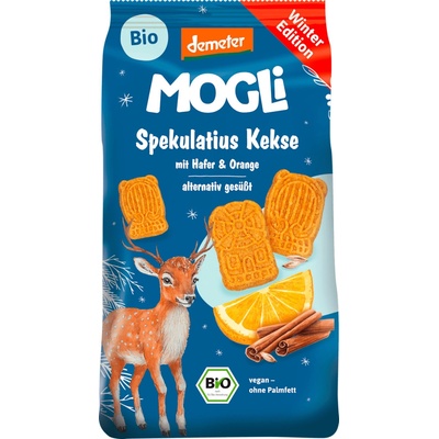 MOGLi bio vánoční sušenky 125 g