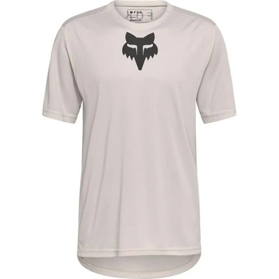 Fox RANGER SS JERSEY Fox HEAD Bílá Černá pánský