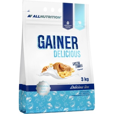 ALLNUTRITION Gainer Delicious [3000 грама] Фъстъчено масло