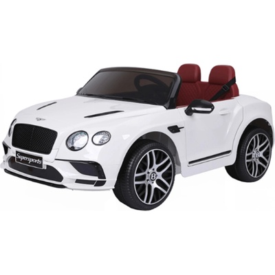 JiaJia Bentley Supersport Elektrické autíčko bílá