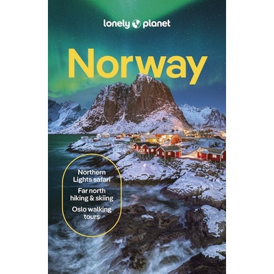 průvodce Norway 9.edice anglicky Lonely Planet