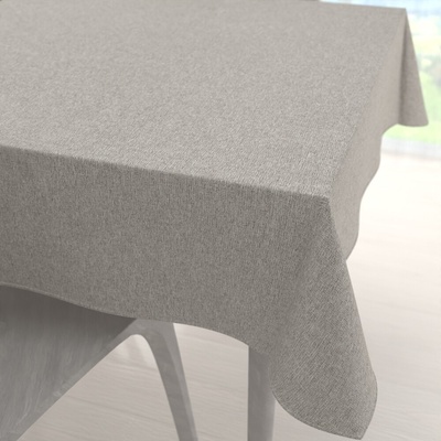 Biante Veľký dekoračný štvorcový obrus BKT-552 Prírodná režná 270x270 cm